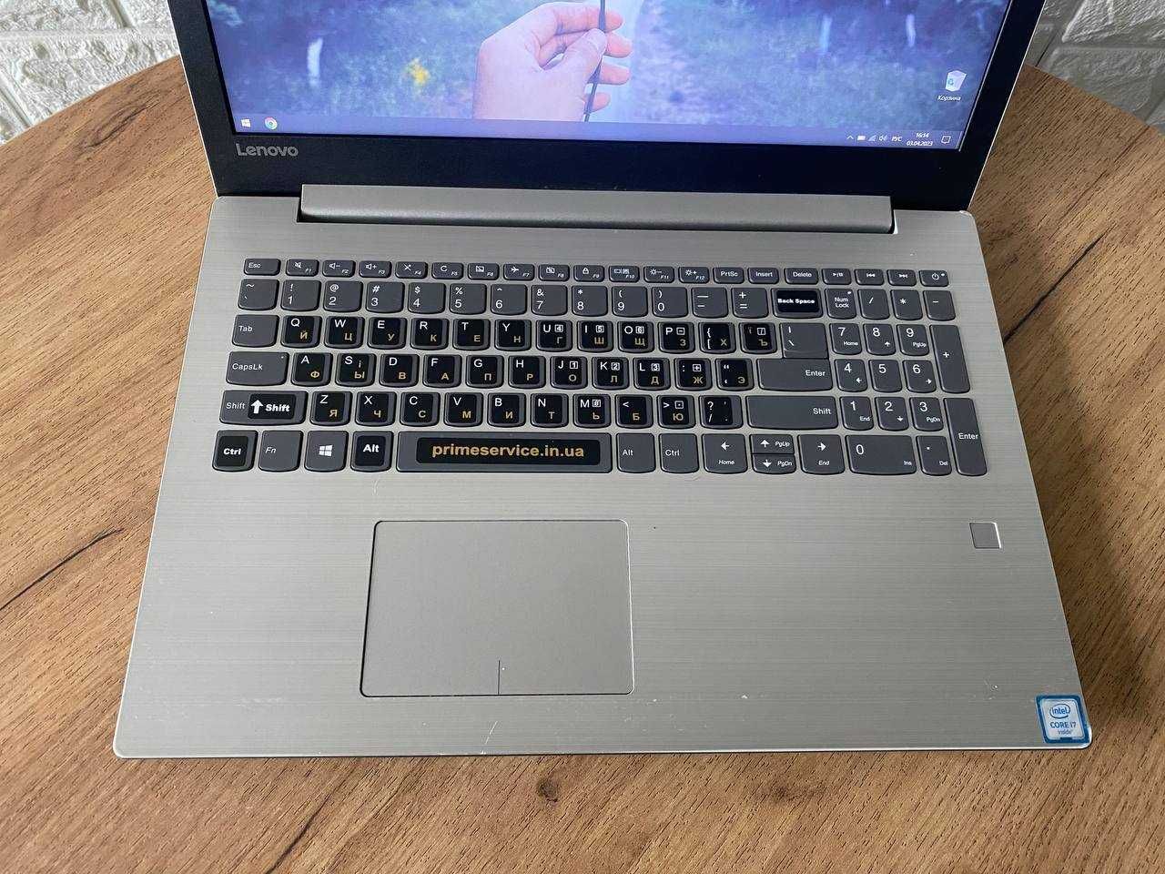 Lenovo IdeaPad 320-15IKB	15.6"FHD i7 7500U 8Gb SSD 256Gb