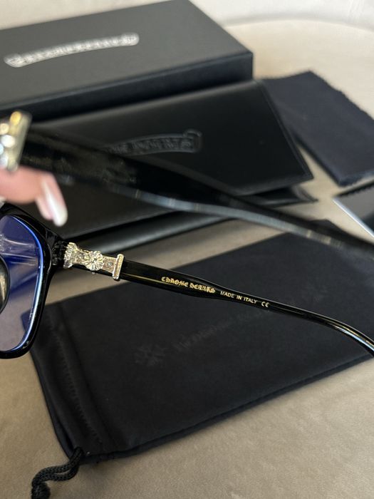 Очки Chrome Hearts / окуляри Chrome Hearts