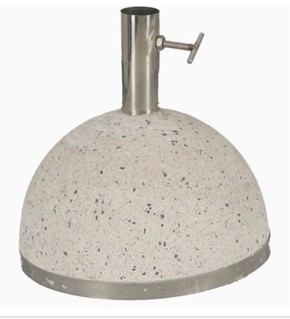 Esschert Designe stojak pod parasol Premium beż granit
