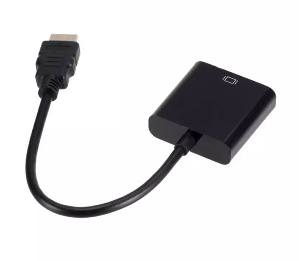 Adaptador hdmi para vga