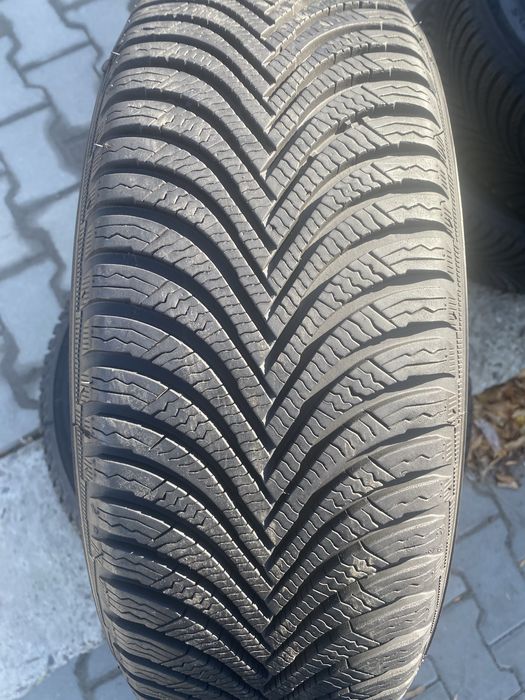 Зимова резина Michelin Alpin 5