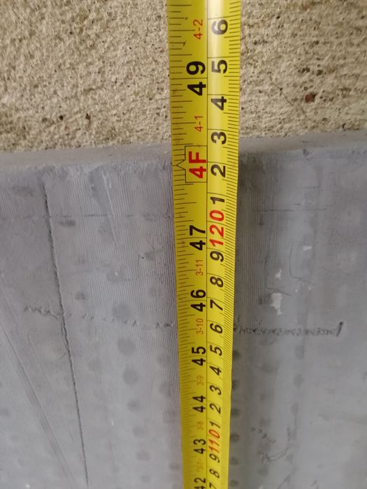 Płyta kominkowa izolacyjna 120x69x5mm