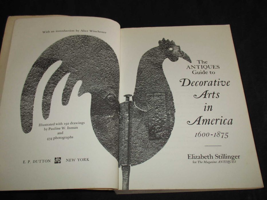 Livro The Antiques Guide to Decorative Arts in America 1600 a 1875