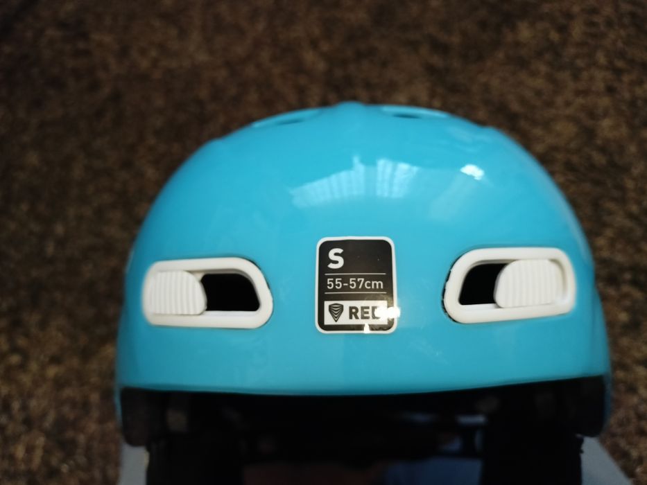 Kask narciarski RED dziecięcy