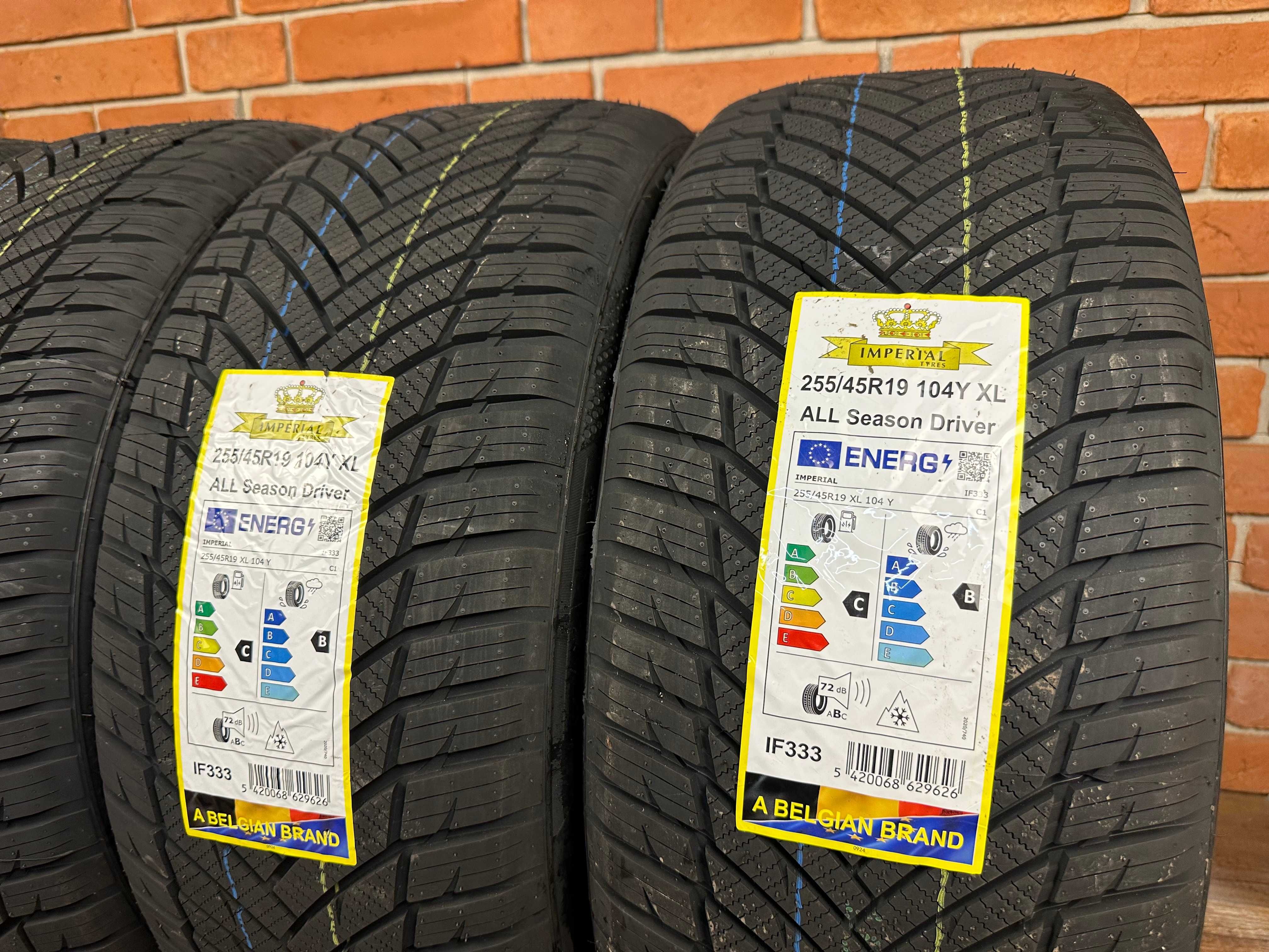 NOWE 255/45R19 Imperial All Season 104Y XL 2024