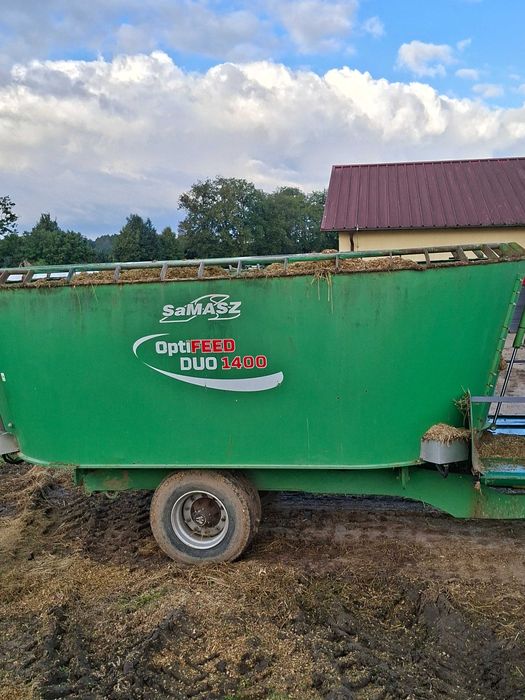Wóz paszowy samasz 14m