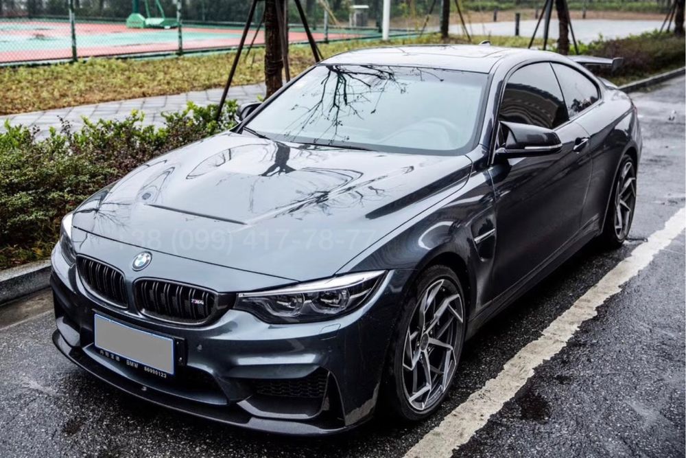 Капот GTS M3 M4 M-Performance BMW F30 F31 F32 F33 F36 Решетка