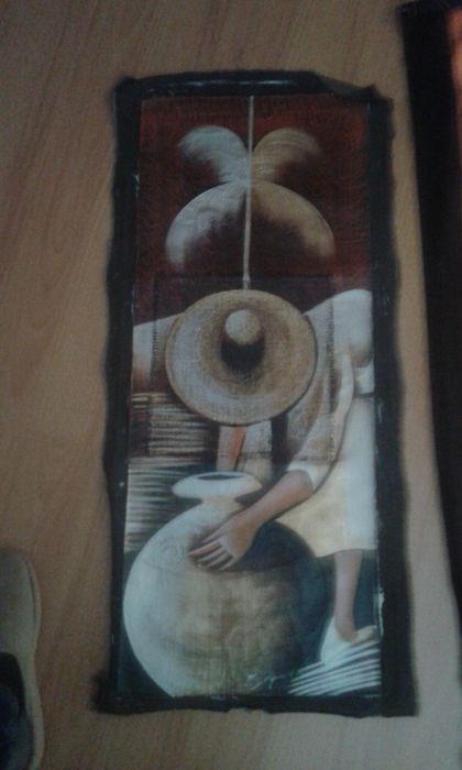 Quadros Originais da Republica Dominicana - NOVO