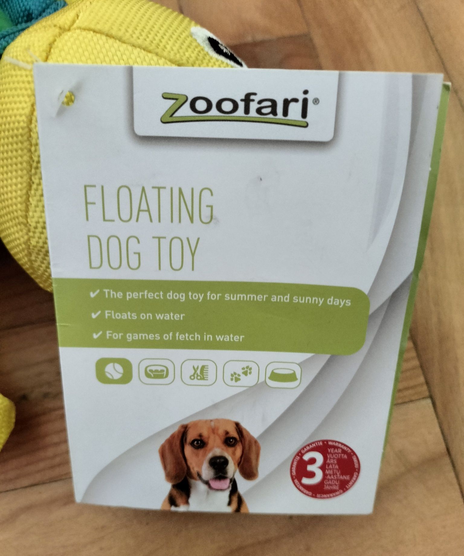 zoofari® Pływająca zabawka dla psa z efektami dźwiękowymi
