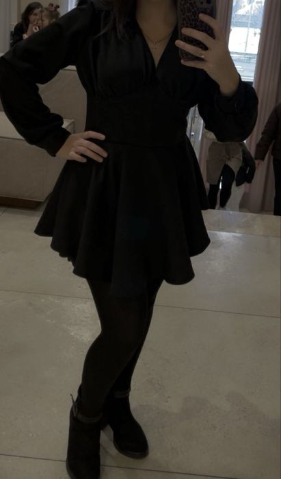 Плаття комбінезон з імітацією корсету