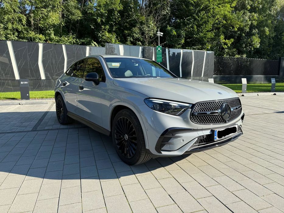 Mercedes-Benz GLC GLC 300D 4MATIC Coupe - stan idealny / cesja leasingu