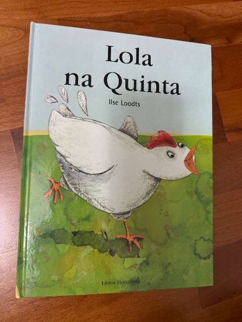 Livro Lola na Quinta