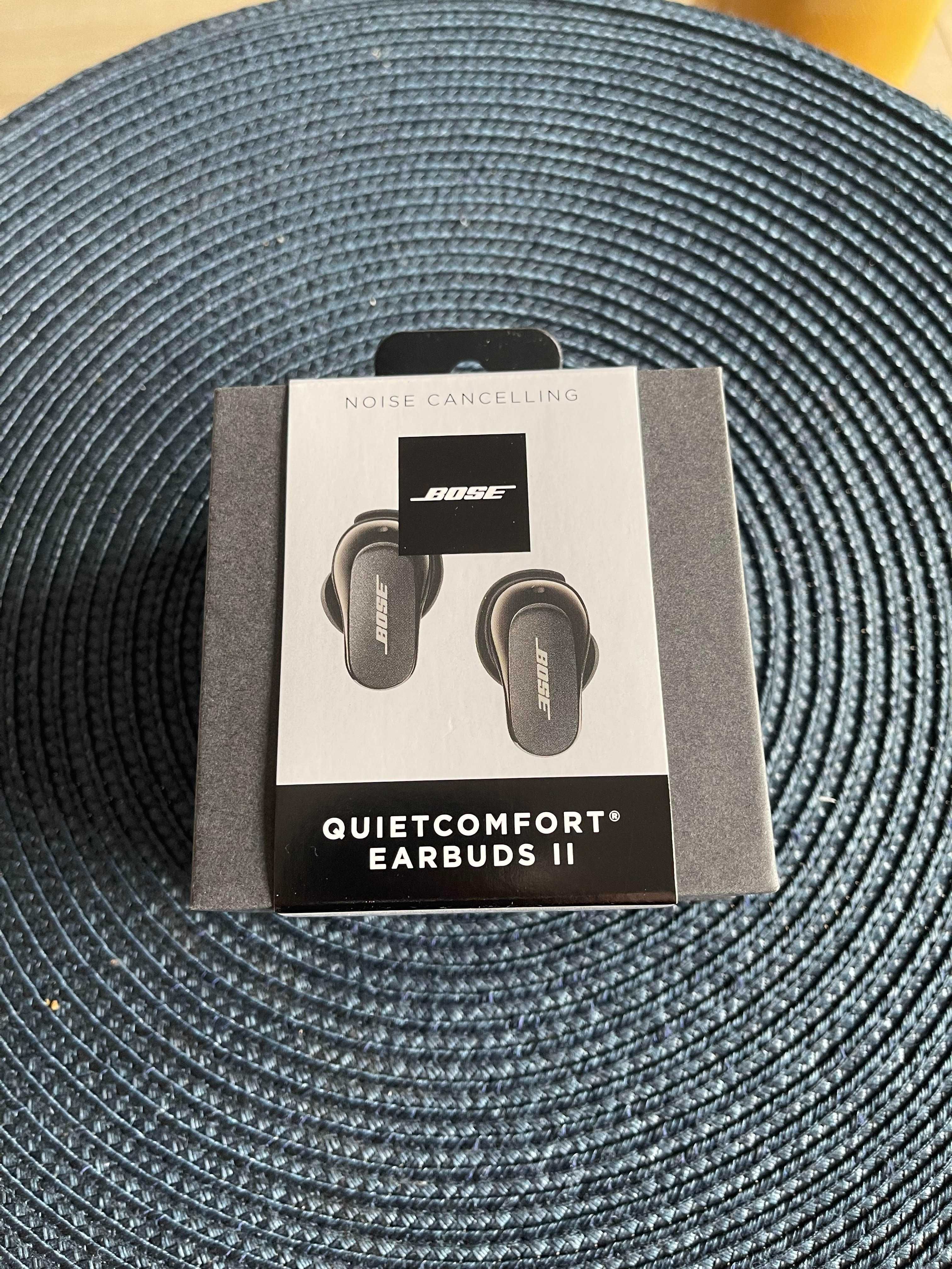 Bose QuietComfort Earbuds II 2 | Nowe | Gwarancja Producenta