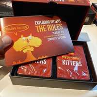 Nowa Gra Karciana Exploding Kittens - Klasyczne Wydanie