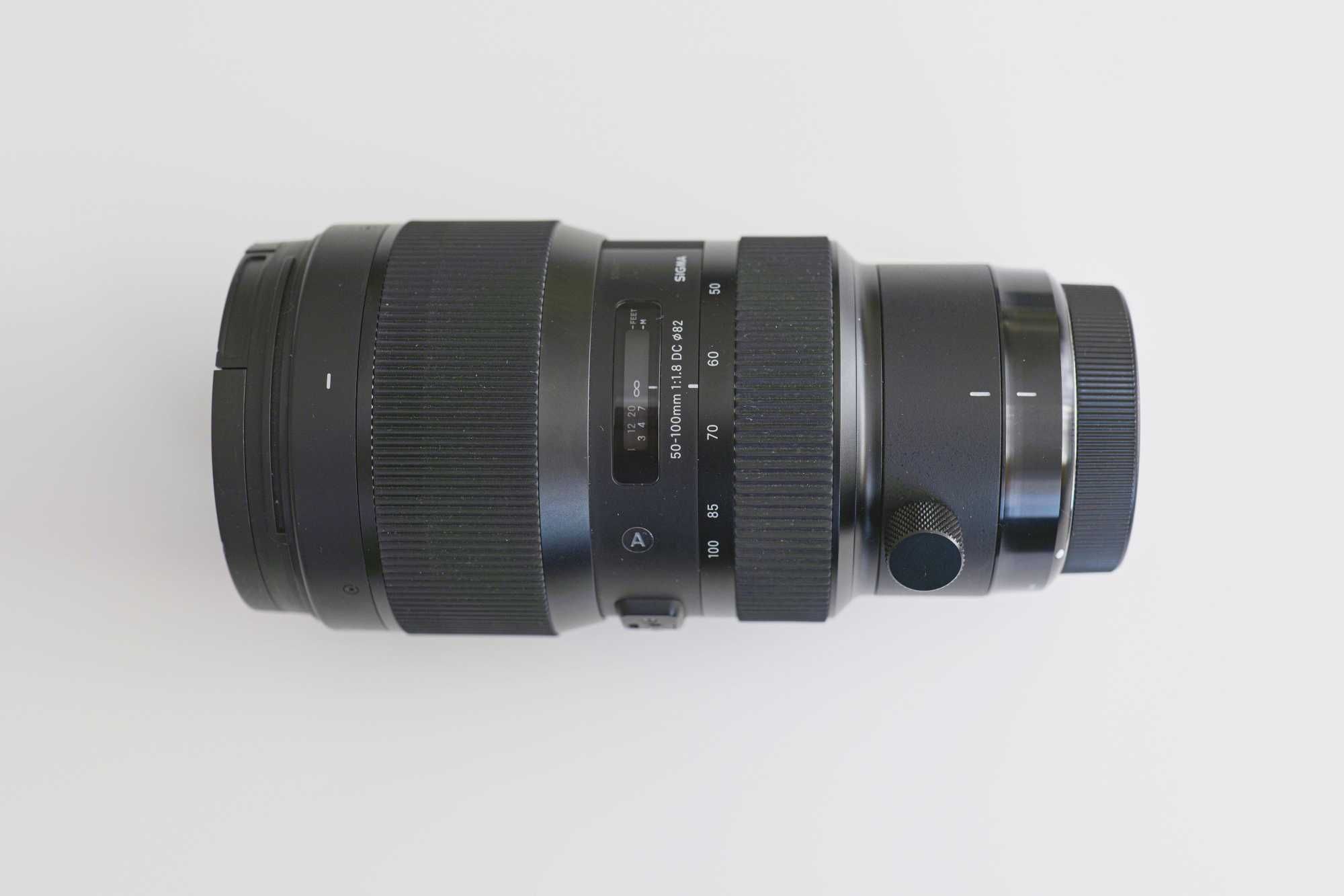 Bardzo jasny obiektyw Sigma A 50-100mm f/1.8 DC HSM (Canon)