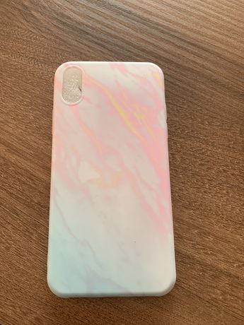 ombre case iPhone X XS nowy