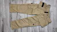 NOWE MASCOT Ronda spodnie monterskie cordura pas 82-84cm (M) Khaki