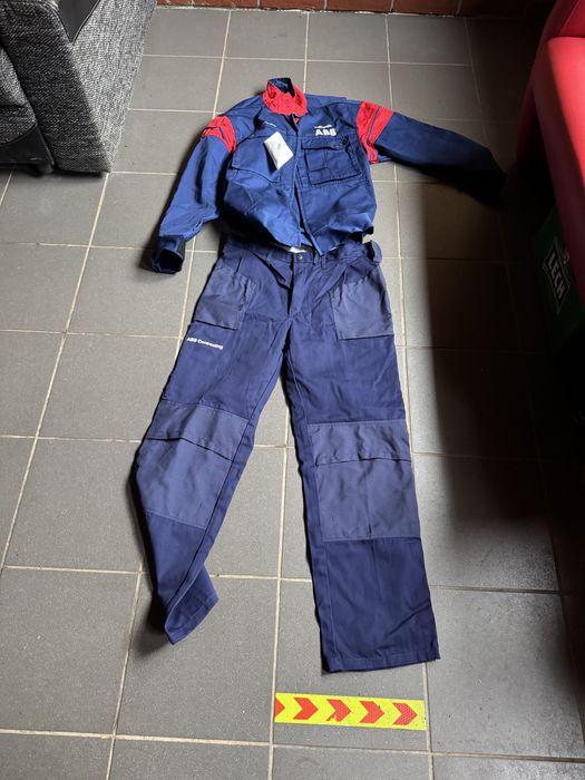 Kurtka spodnie robocze Snickers roz 52 L komplet