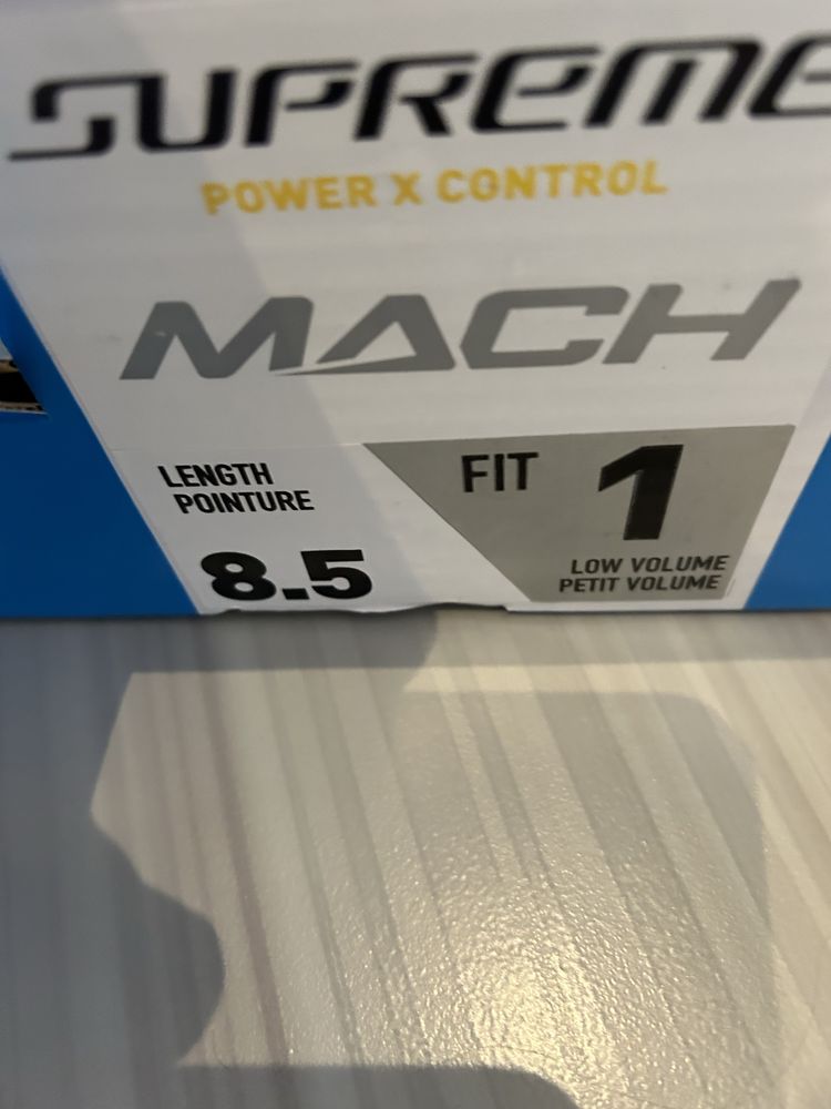 Bauer Supreme Mach