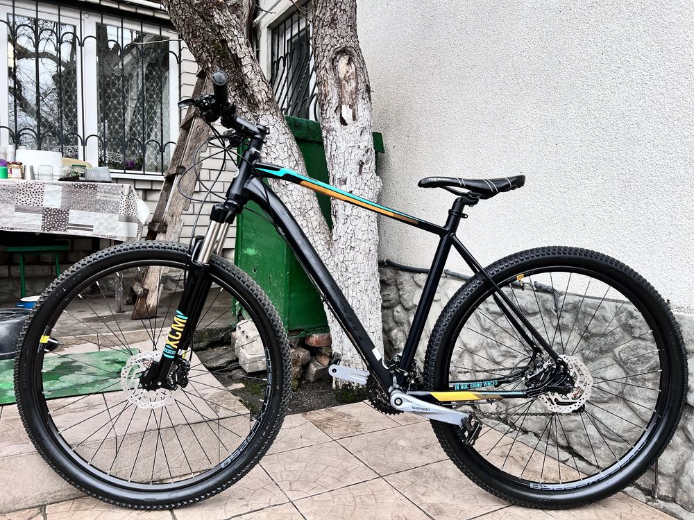 ВелосипедCube CRESCENT SPORT KILE/29 колесах/Shimano/Acera/Altus