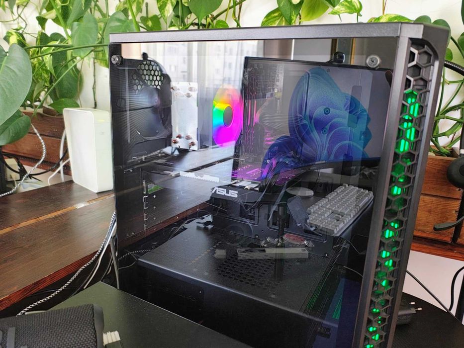 Komputer do Gier i Pracy – i5-9400F, Radeon RX 580, 16 GB RAM!