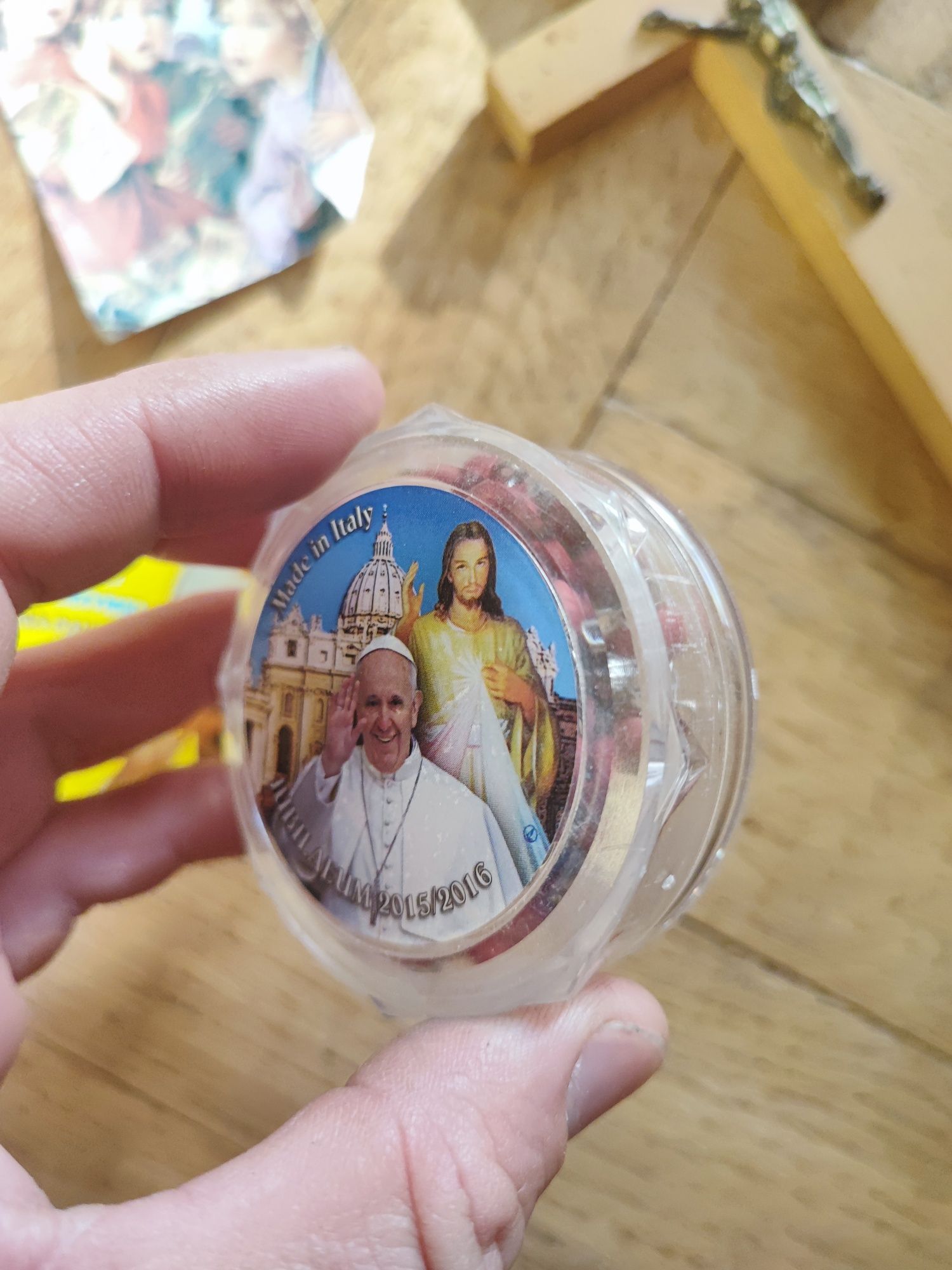Drobne dewocjonalia TANIO cena za całość pamiątki