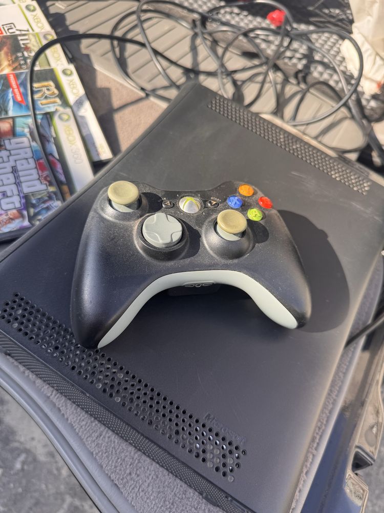 Приставка xbox 360