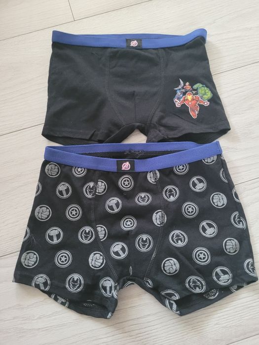 Bokserki chłopięce.  Nowe