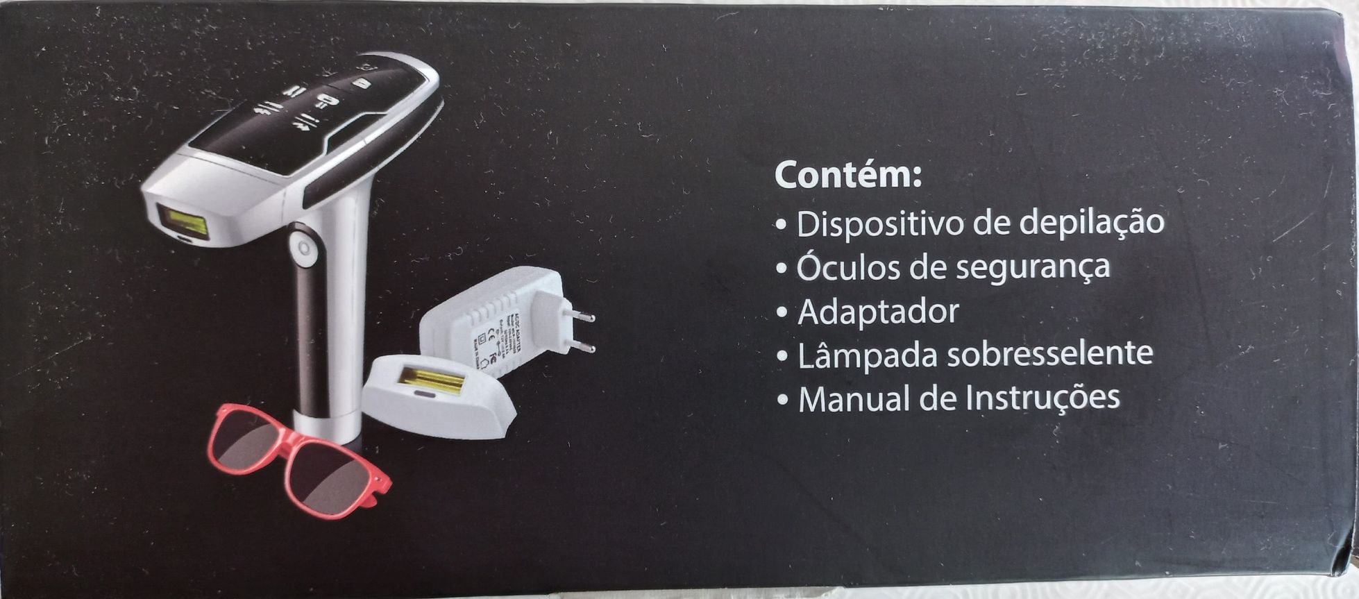 Vendo depiladora de luz pulsada