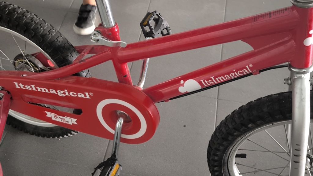Bicicleta itsimagical