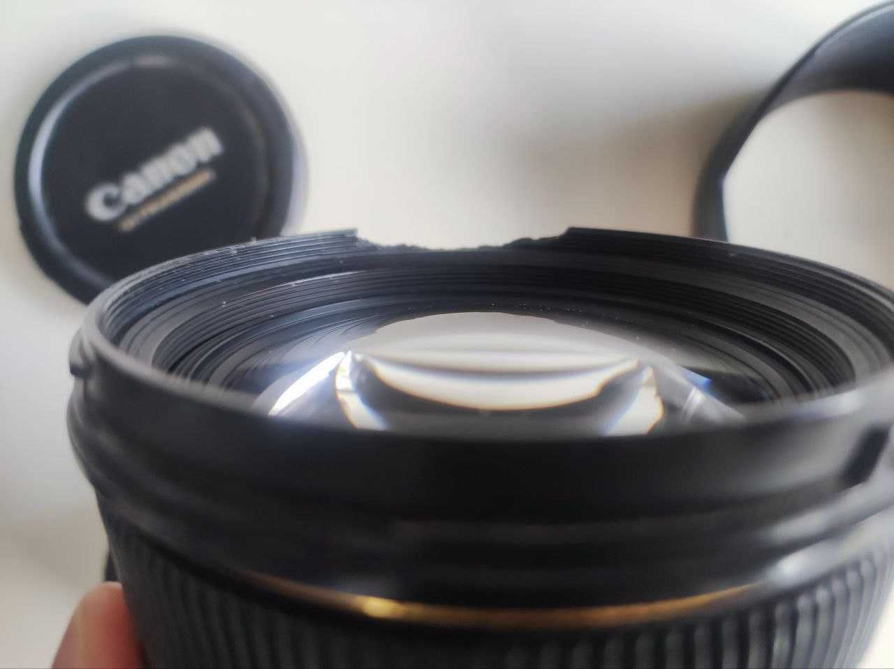 Obiektyw Canon ultrasonic SIGMA EX 50 mm f/1.4
