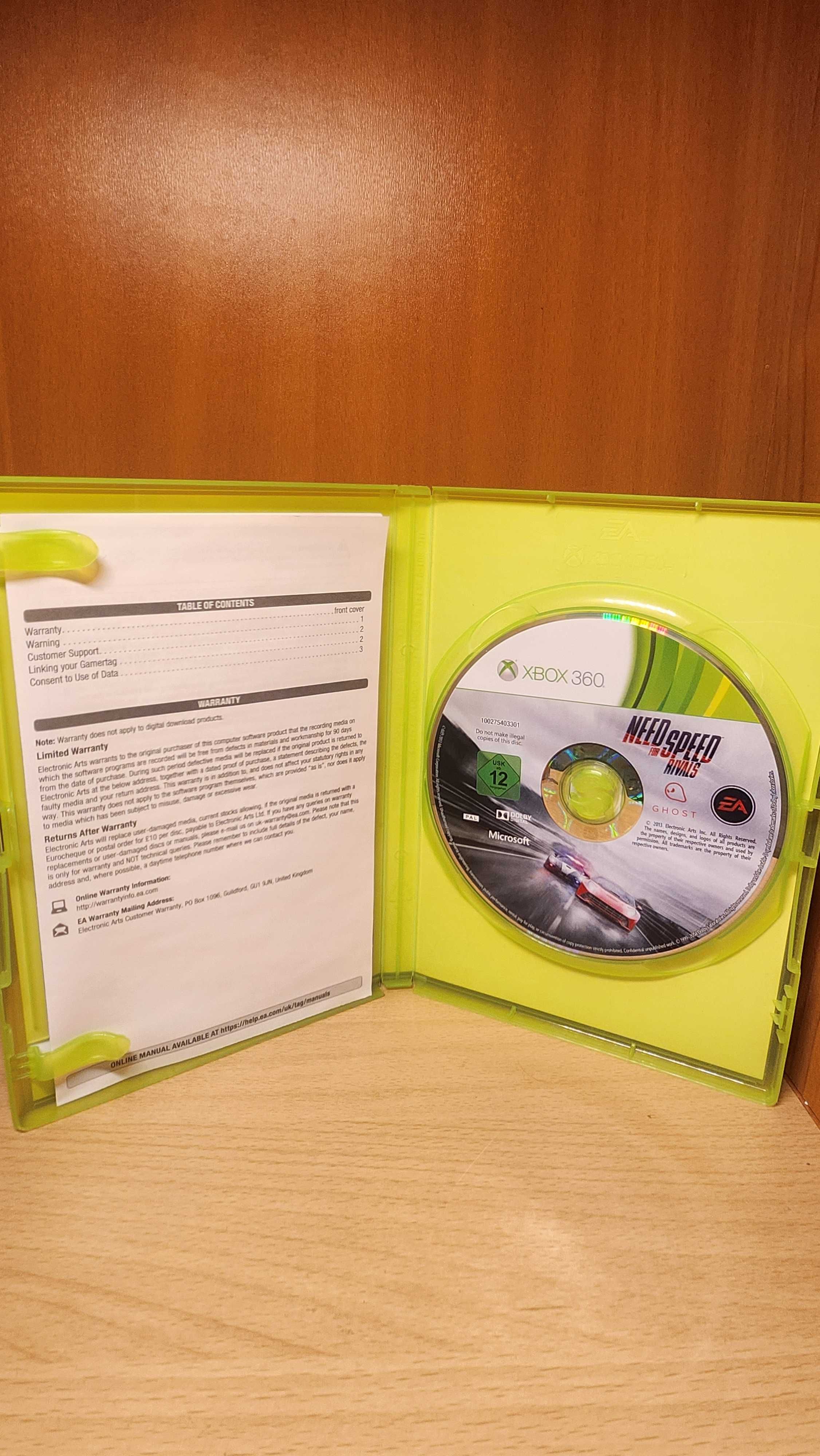 Need for Speed Rivals Xbox 360