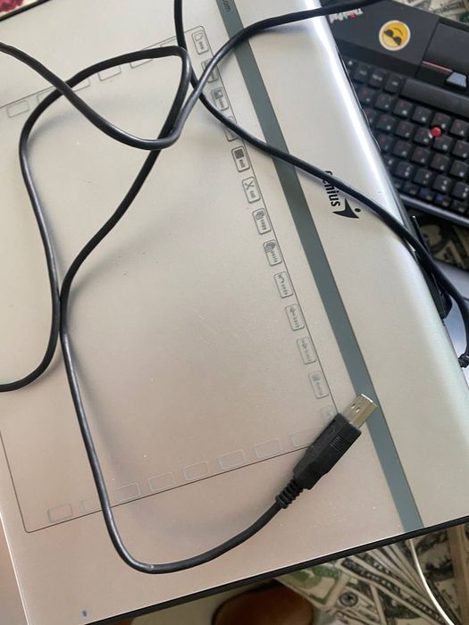 Графічний планшет Genius  MousePen i608X