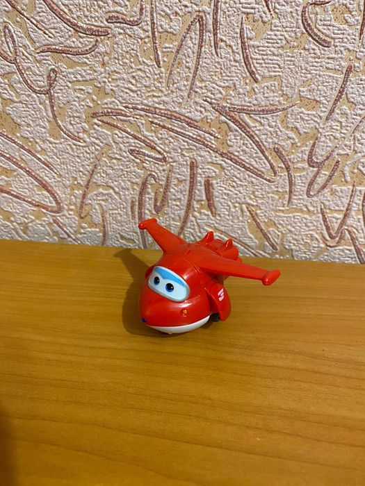 літачок трансформер джетт суперкрила super wings