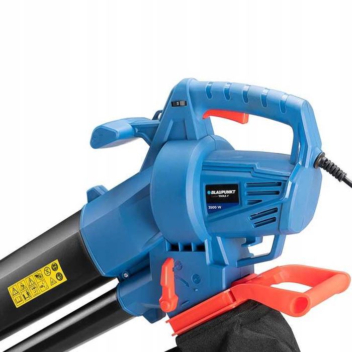 Odkurzacz dmuchawa z funkcją rozdrabniania 3w1 – 3500W BLAUPUNKT