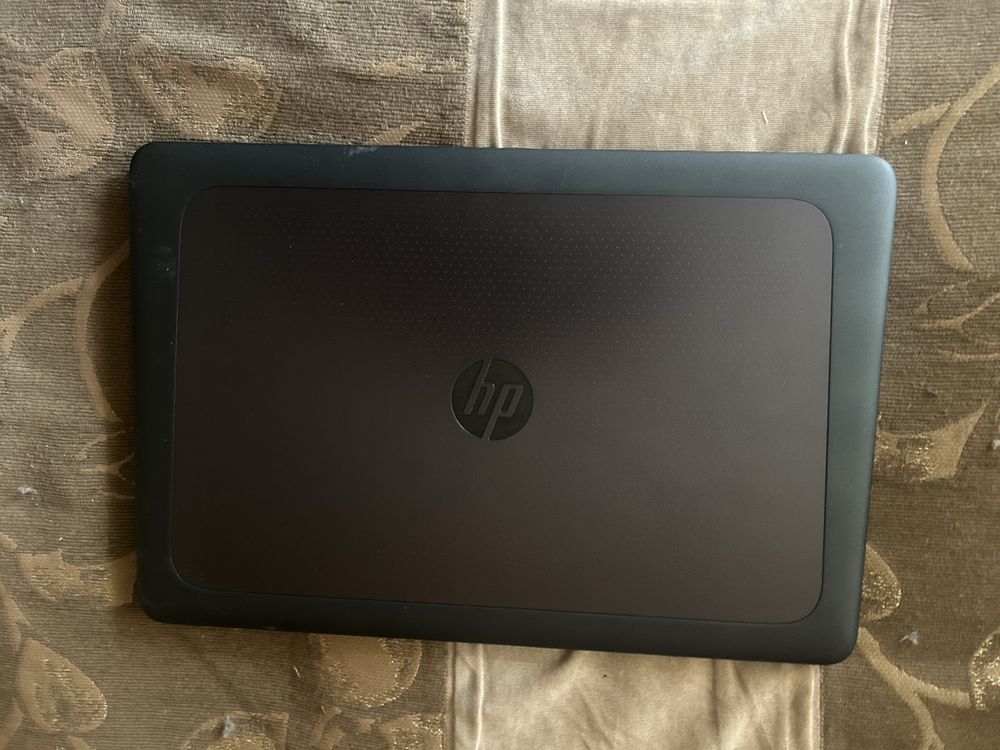 Ноутбук hp zbook 15u g3