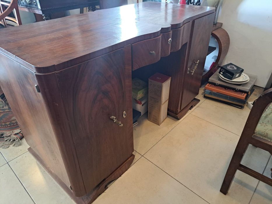 Secretária antiga art deco