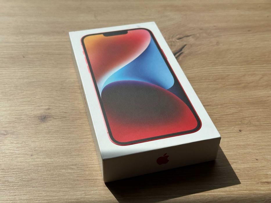 Nowy! Telefon Apple iPhone 14 Plus 128GB Red | Zaplombowany!