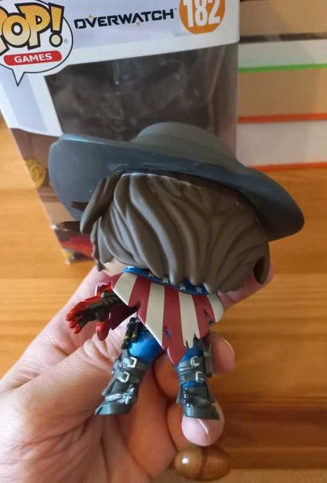 Funko Pop! Game: Overwatch - McCree - Exclusive Figurka