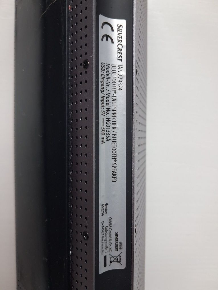 Głośnik bluetooth bezprzewodowy