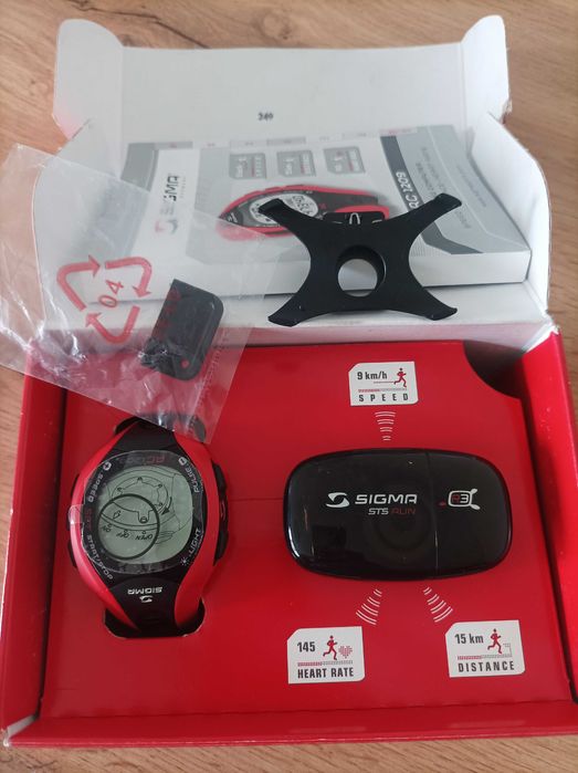 Pulsometr Sigma Sport RC 1209 Czerwony