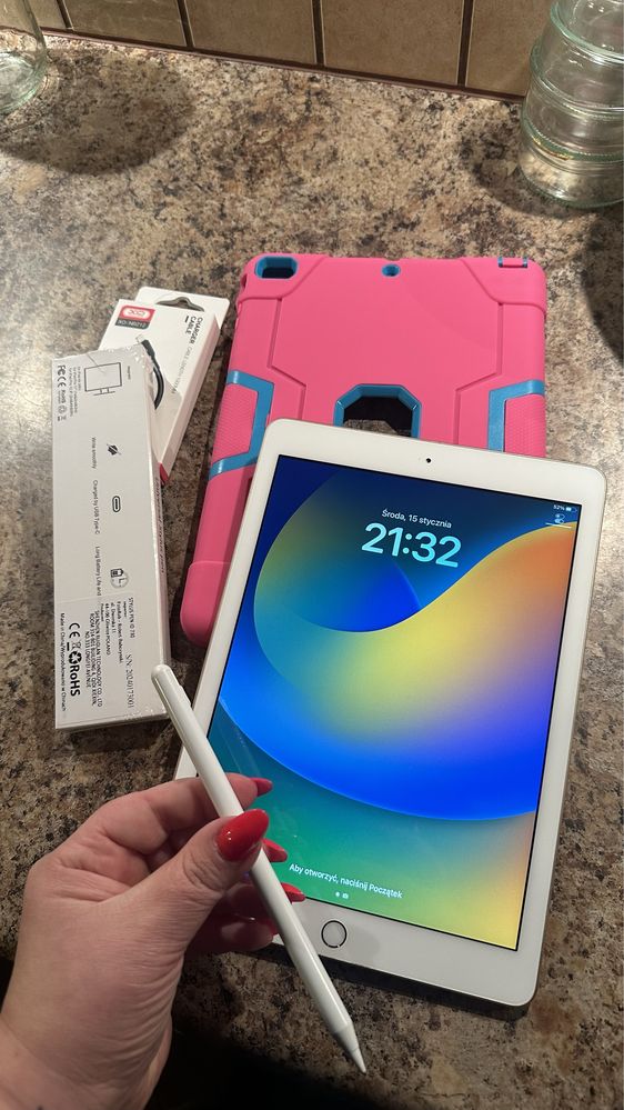 Tablet iPad Apple Retina - TOUCH ID - PROCREATE