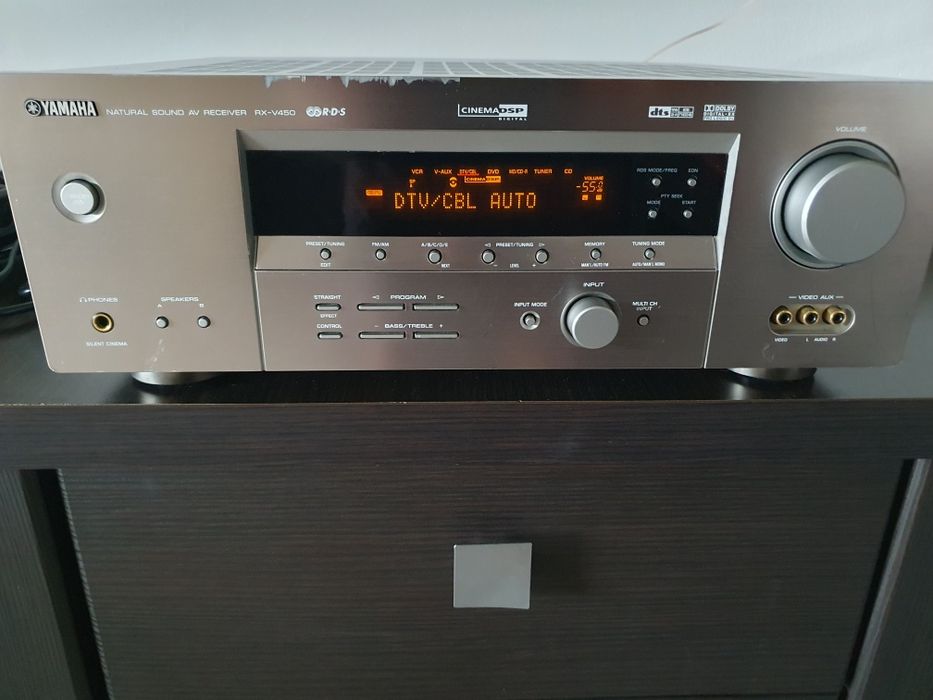 Amplituner Yamahy RX-450 RDS