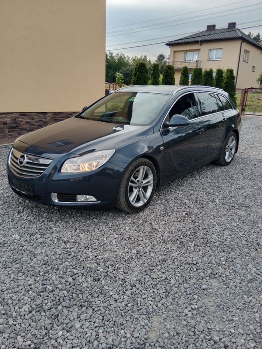 Opel insignia 1.6 benzyna turbo 180koni orginal