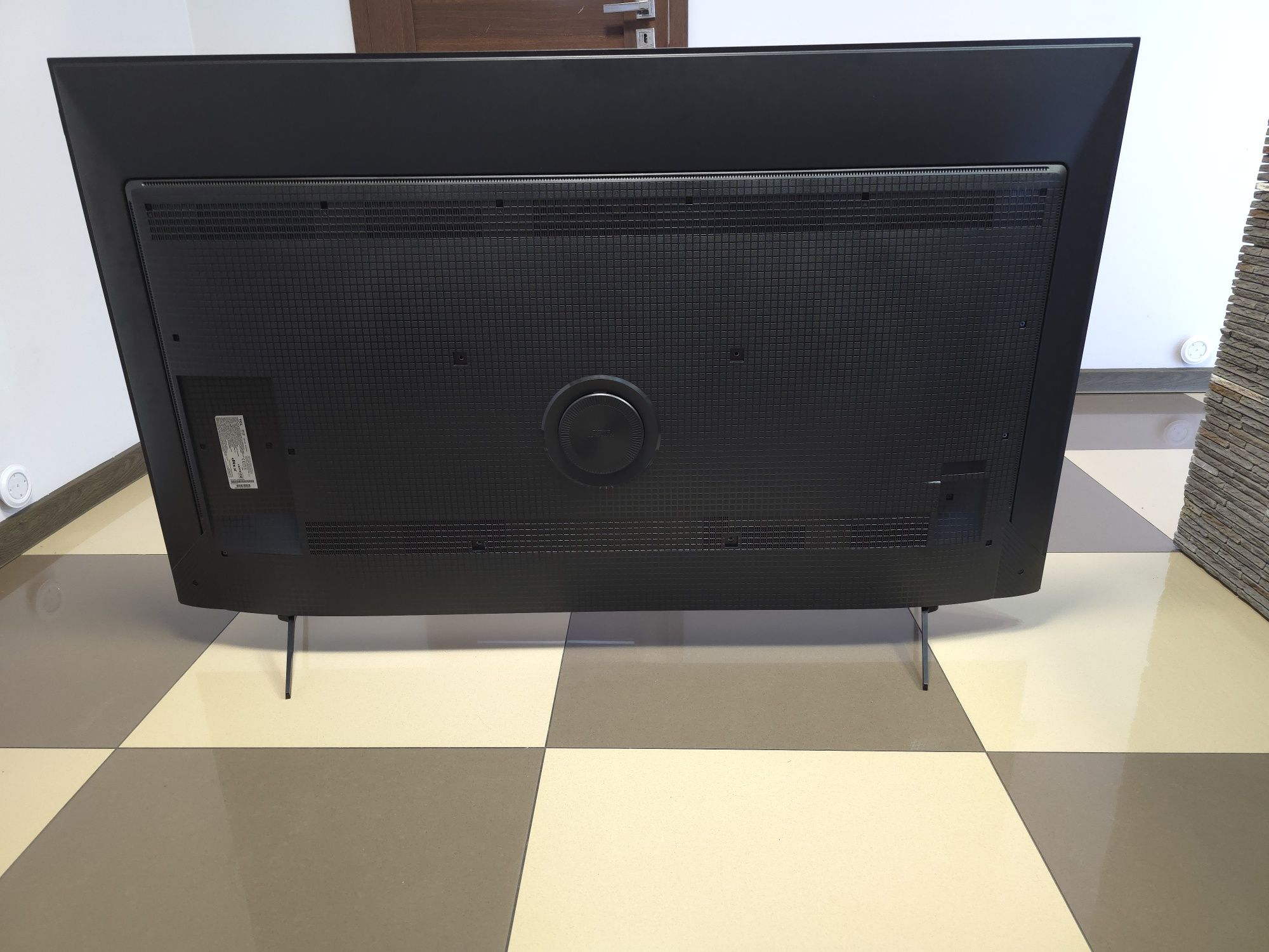 NOWY TELEWIZOR TCL 65cali QLED uszkodzona matryca