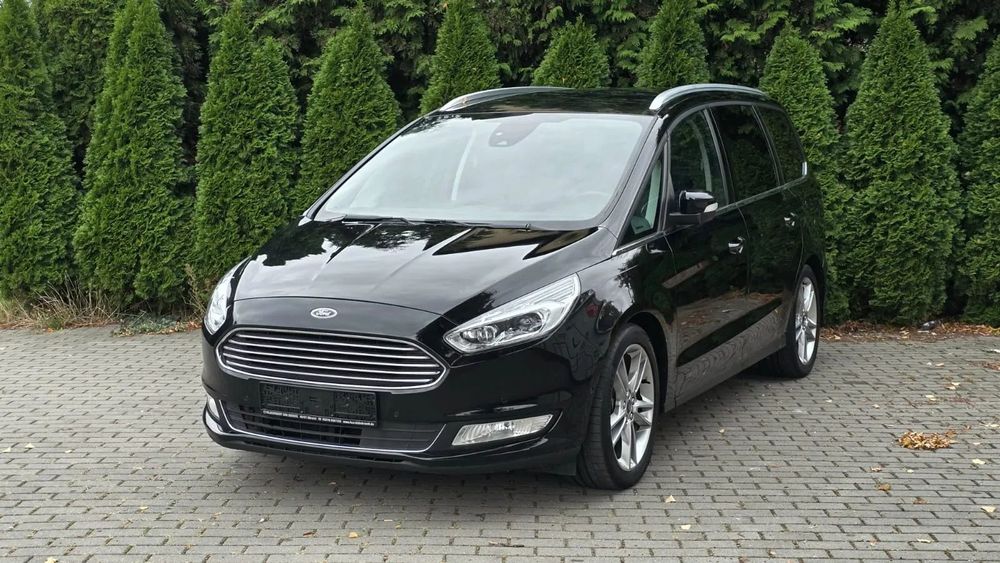 Ford Galaxy TITANIUM 100% Bezwypadkowy 2.0Tdci 190km 1wł. Manual Aso Ford Hak 7os.