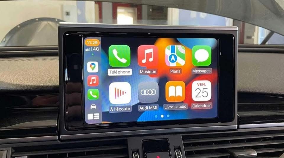 Aktywacja Apple carplay i Android Auto Audi Volkswagen Seat Skoda