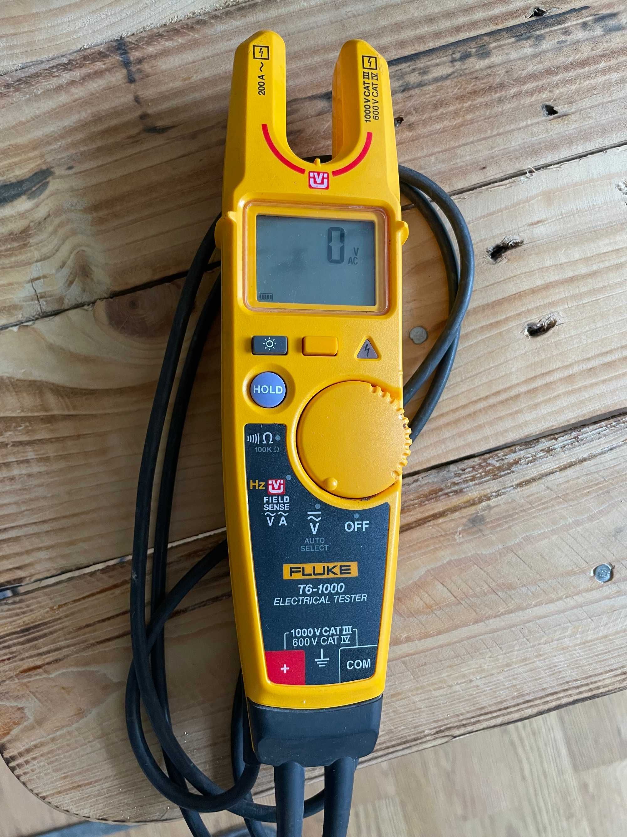 Multimetr cyfrowy/Tester elektryczny Fluke T6-1000/EU
