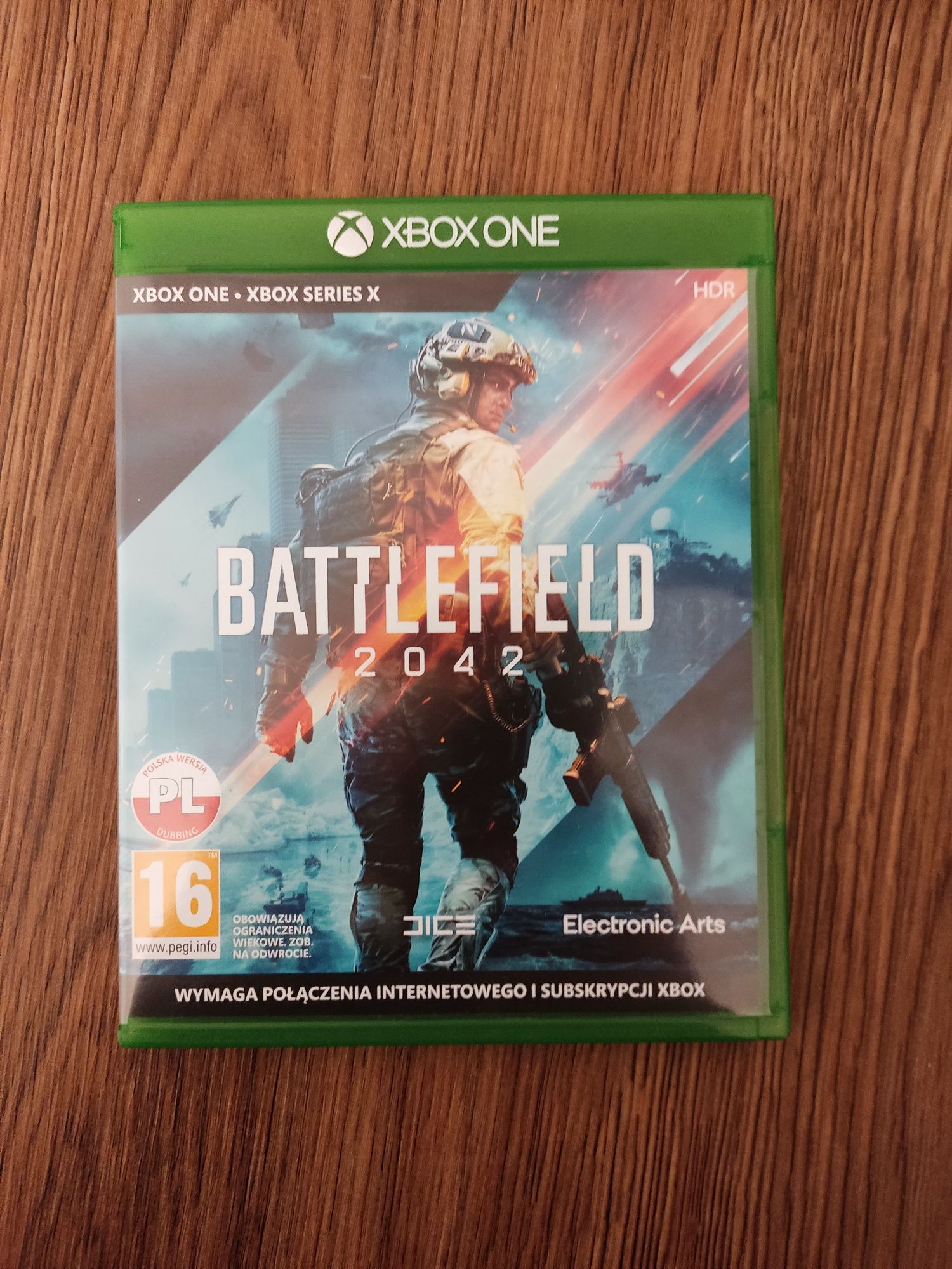 Gra Battlefield 2042 Xbox One