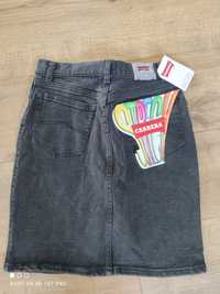Nowa spódnica jeansowa 36 S